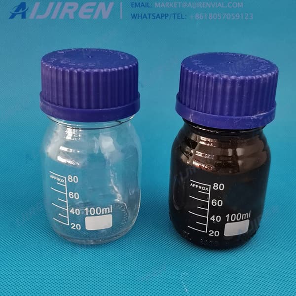 ContainerFREE Pipette Funnel included amber reagent bottle